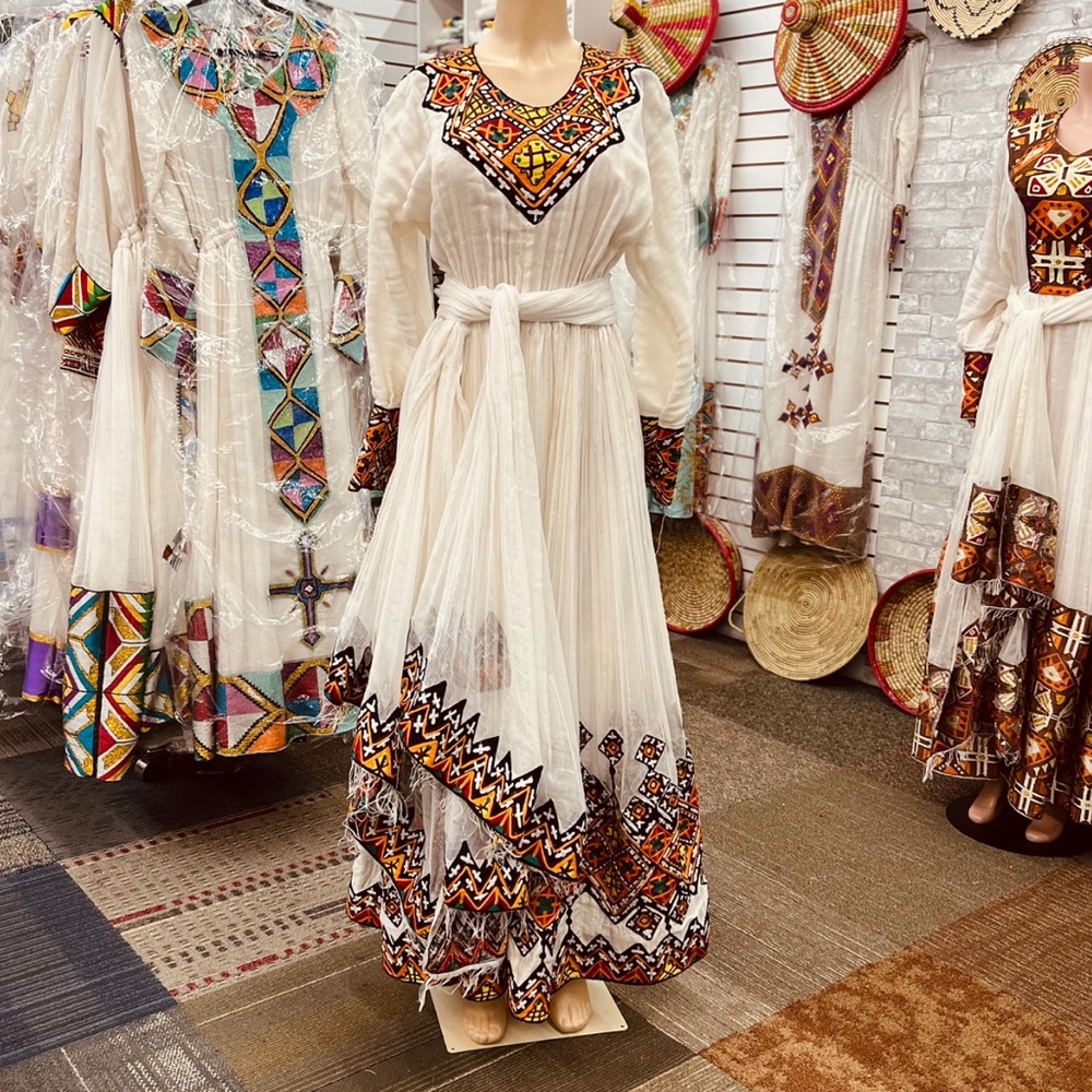 Ethiopian dress